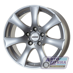 Диски 7.0J16 ET35  D72.6 Alutec V6  (5x120) Polar silver V6-7035W11 (Германия)