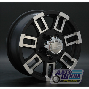 Диски 8.0J17 ET10  D107.1 LS Wheels LS 158  (6x139.7) MBF (Китай)