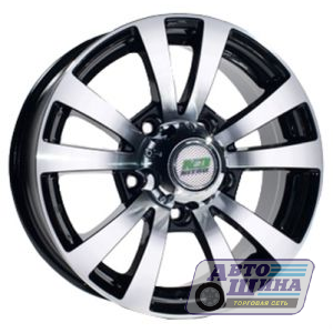 Диски 6.5J15 ET40  D98.5 Nitro Y740  (5x139.7) BFP (Китай)