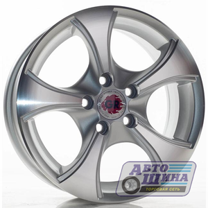 Диски 6.0J14 ET35  D57.1 GR 1328  (5x100) BFP (Китай)