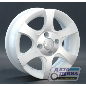 Диски 5.5J14 ET35  D58.6 LS Wheels LS ZT387 (4x98) WF (Китай)