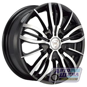 Диски 6.0J15 ET50  D60.1 NZ SH675  (4x100) BKF арт.9129834 (Китай)