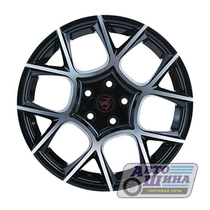 Диски 7.0J17 ET45  D70.3 NZ F-26 (5x115) BKF арт.9116993 (Китай)