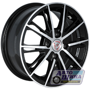 Диски 6.0J15 ET40 D57.1 NZ Wheels F-31 (5x100) BKF, арт.9117158 (Китай)