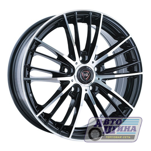 Диски 7.0J17 ET43  D66.1 NZ F-33  (5x112) BKF арт.9117241 (Китай)