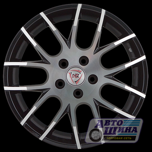 Диски 6.0J15 ET48  D54.1 NZ F-38 (4x100) BKF арт.9117363 (Китай)