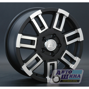 Диски 7.0J16 ET5  D108.1 LS Wheels LS 158 (5x139.7) MBF (Китай)