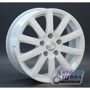 Диски 6.5J16 ET45  D60.1 Replica LA Toyota 62  (5x114.3) W (Китай)