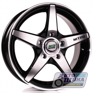 Диски 6.0J15 ET44  D56.6 Nitro Y3119  (4x114.3) BFP (Китай)