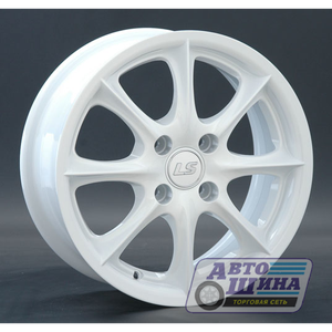 Диски 5.5J14 ET35  D58.5 LS Wheels LS ZT393 (4x98) W (Китай)