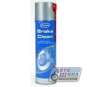 Аэрозоль Comma BC500M Очиститель тормозов Brake Clean 0.5L