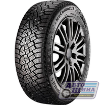 А/ш 225/50 R17 Б/К Continental Ice Contact 2 XL FR KD 98T @ (-, (Хр))