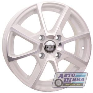 Диски 6.0J15 ET40  D60.1 Techline Neo 538 (4x100) White - белый (Россия)