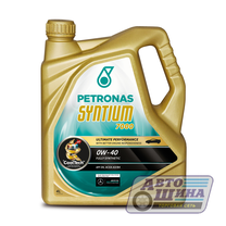Масло моторное 0w-40 Petronas Syntium 7000 4л, Синтетика