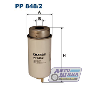 Фильтр топливный Filtron арт. PP8482