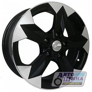 Диски 6.5J16 ET45  D67.1 СКАД Гранит (5x114.3) Алмаз арт.0980005 (Россия)