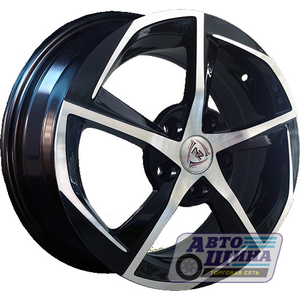 Диски 6.5J16 ET45  D60.1 NZ Wheels SH654  (5x114.3) BKF (Китай)