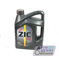Масло моторное 10w-40 Zic X7 LS 4л, Полусинтетика