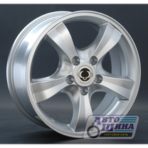 Диски 7.5J18 ET43  D84 Replica LA Ssang Yong 9 (5x130) W (Россия)