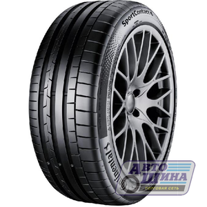 А/ш 245/35 R20 Б/К Continental Sport Contact 6 XL FR 95Y (Португалия, 2016)