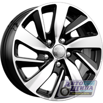 Диски 6.5J16 ET50 D66.1 КиК КС741 Renault Duster (5x114.3) Алмаз Черный, арт.67973 (Россия)