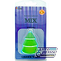Освежитель воздуха подвесной мембранный "Mix Green Tree" Апельсин арт. MIX-25
