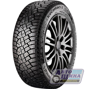 А/ш 235/60 R18 Б/К Continental Ice Contact 2 SUV XL ContiSilent KD 107T @ (Россия)