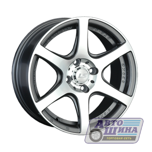 Диски  6.5J15 ET40  D60.1  LS Wheels 328  (4x100) GMF (Китай)