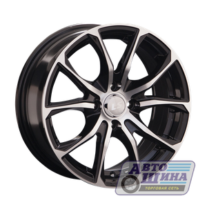 Диски 6.0J14 ET35 D58.6 LS Wheels 764 (4x98) BKF (Китай)