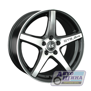 Диски 6.5J15 ET38 D57.1 LS Wheels 540 (5x100) BKF (Китай)